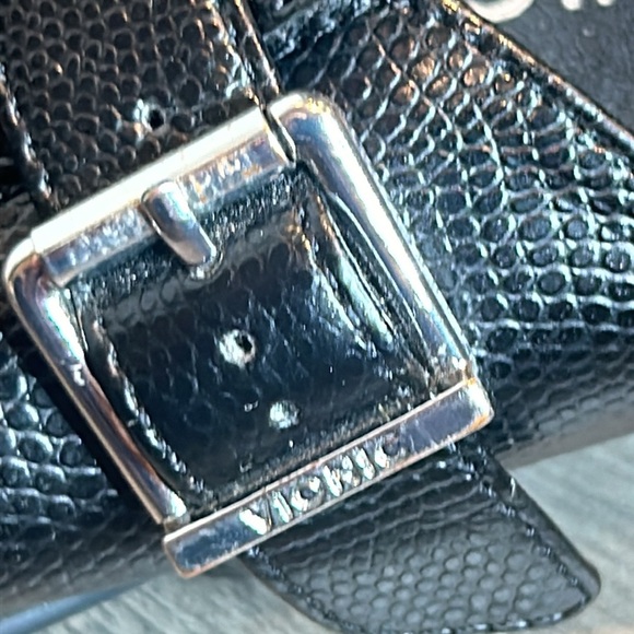 Vionic Mallory Clog Black Embossed Slip-on Mule Women’s Size 6 - Picture 9 of 17